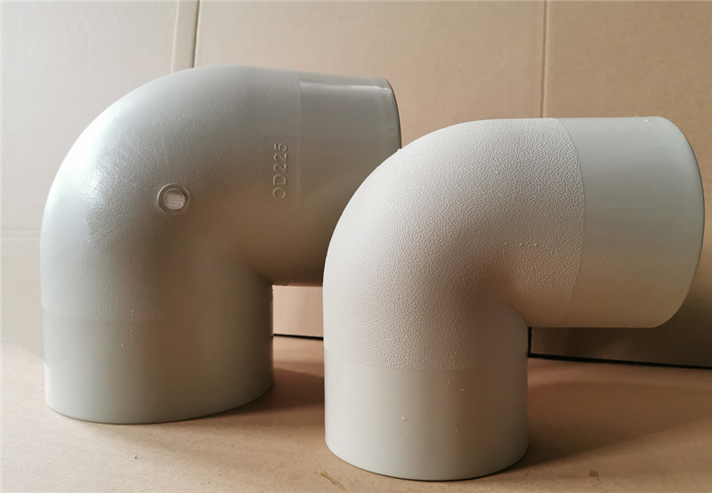 PPH90度对焊弯头