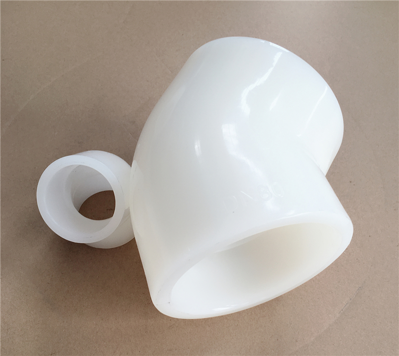 PVDF45度热熔弯头