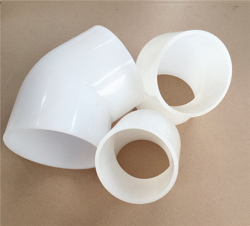 PVDF45度对焊弯头