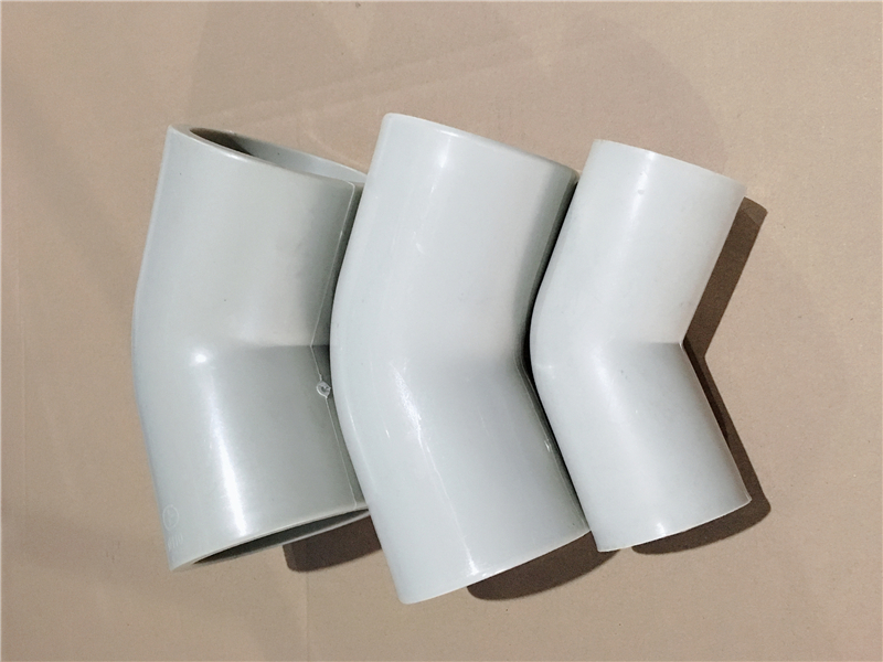 PPH45度对焊弯头