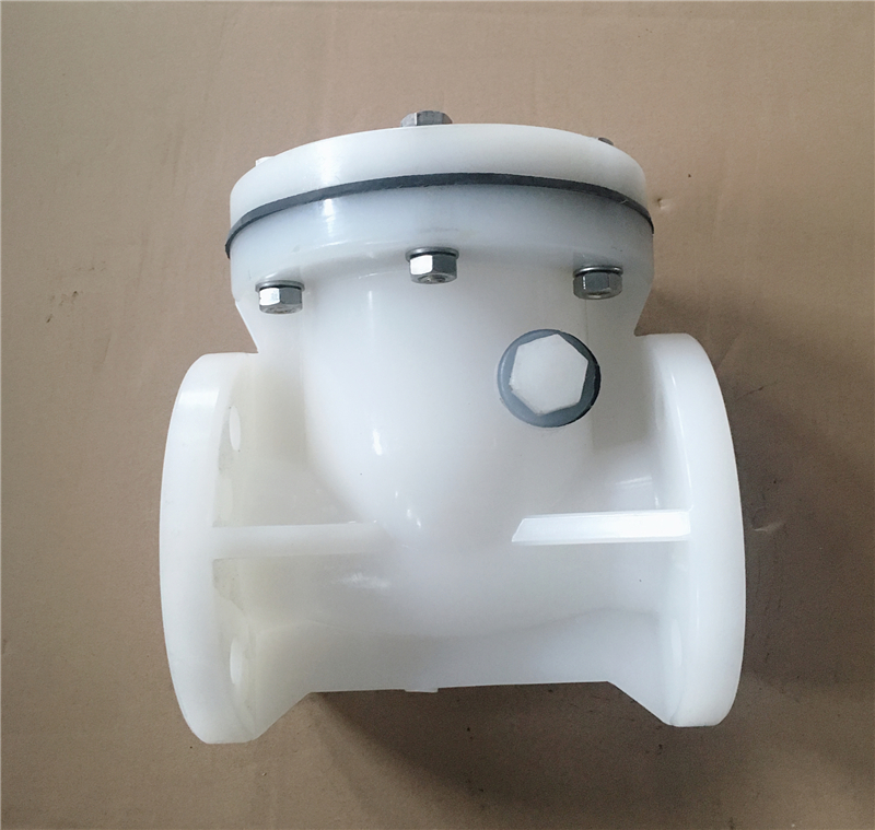 PVDF旋启式止回阀