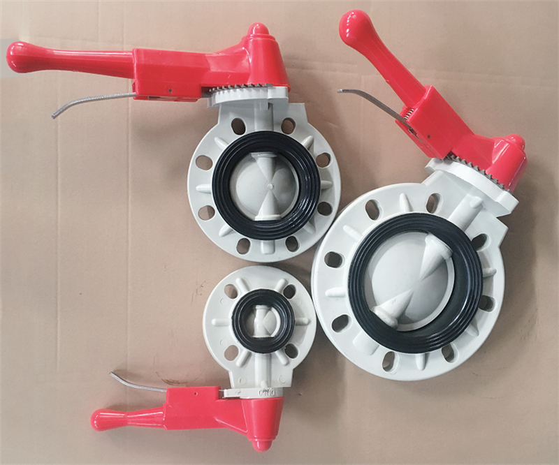 PPH手动（对夹）蝶阀