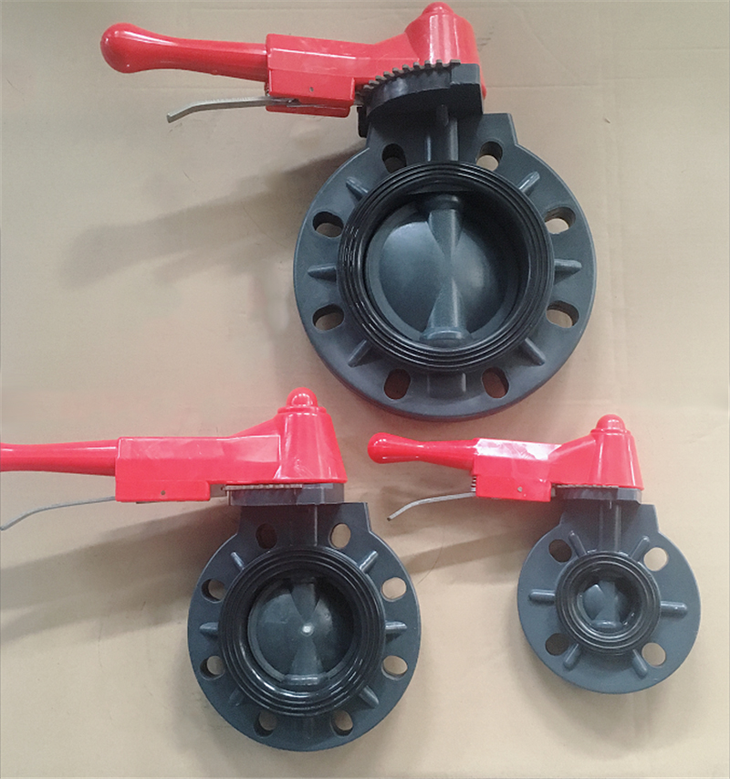 FRPP手动（对夹）蝶阀