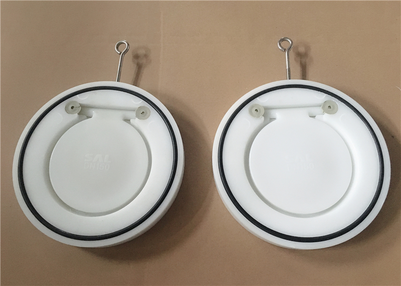 PP对夹式旋启止回阀